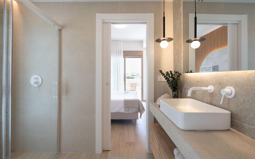 Nouvelle construction - Quad House -
Los Alcazares - Serena Golf