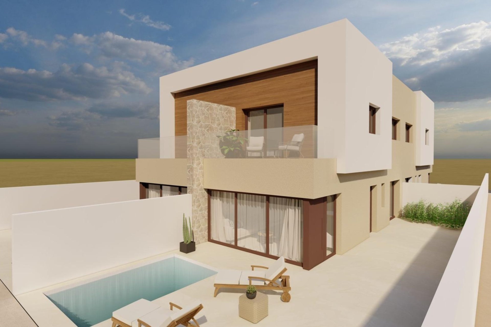 Nouvelle construction - Quad House -
San Javier - pueblo