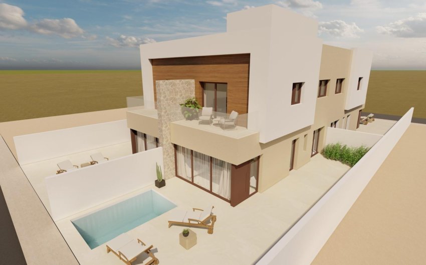 Nouvelle construction - Quad House -
San Javier - pueblo
