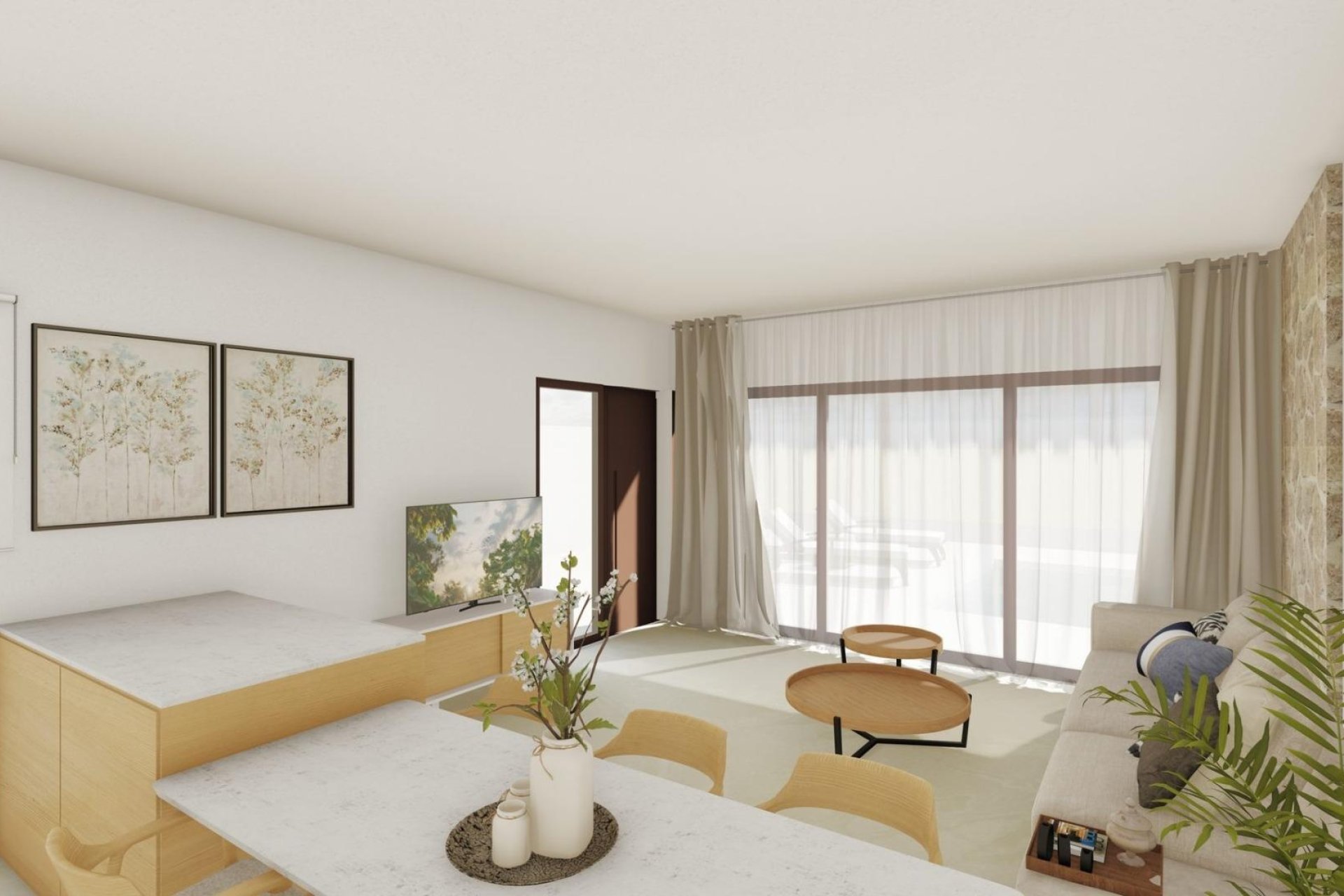 Nouvelle construction - Quad House -
San Javier - pueblo