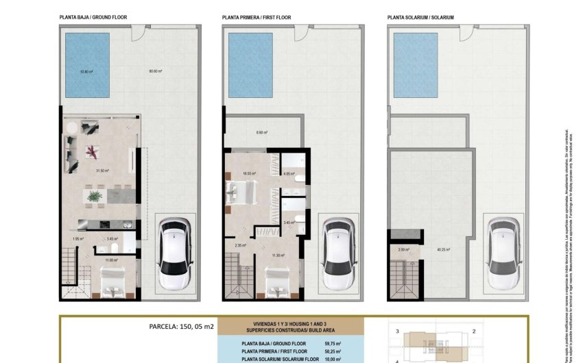 Nouvelle construction - Quad House -
San Javier - pueblo