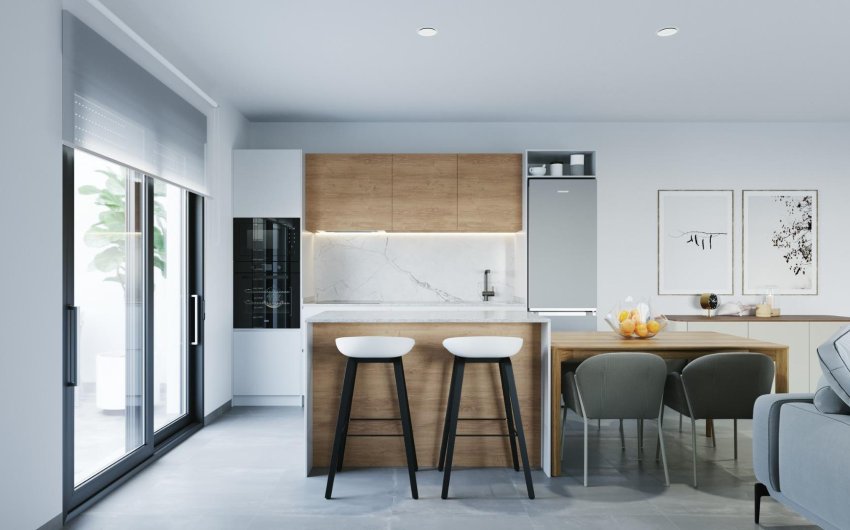 Nouvelle construction - Quad House -
Torre Pacheco - El Alba