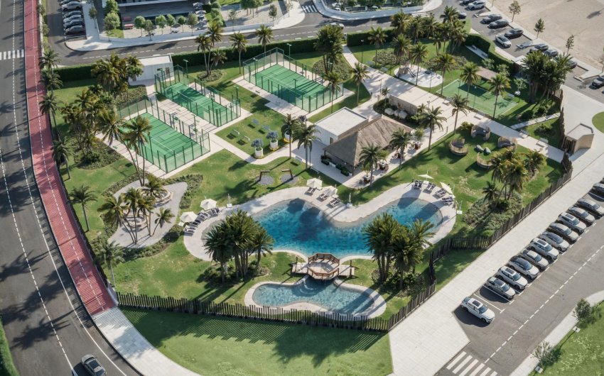 Nouvelle construction - Quad House -
Torre Pacheco - El Alba