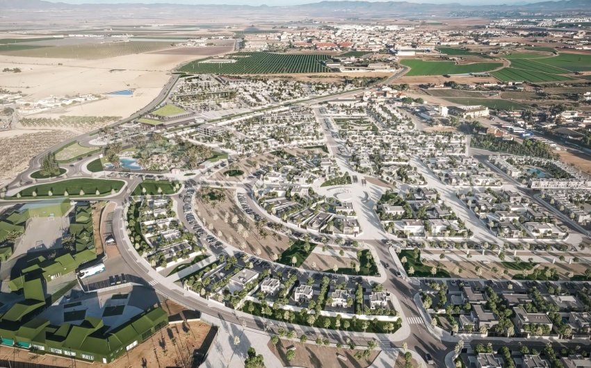 Nouvelle construction - Quad House -
Torre Pacheco - El Alba