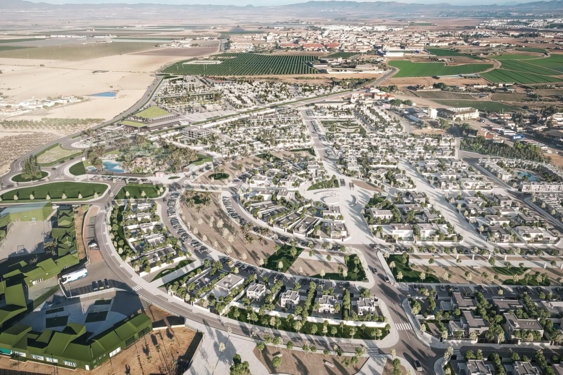 Nouvelle construction - Quad House -
Torre Pacheco - El Alba