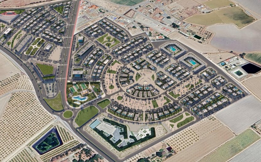 Nouvelle construction - Quad House -
Torre Pacheco - El Alba