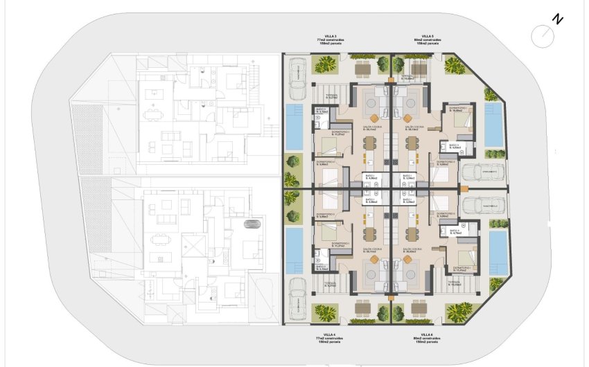 Nouvelle construction - Quad House -
Torre Pacheco - El Alba