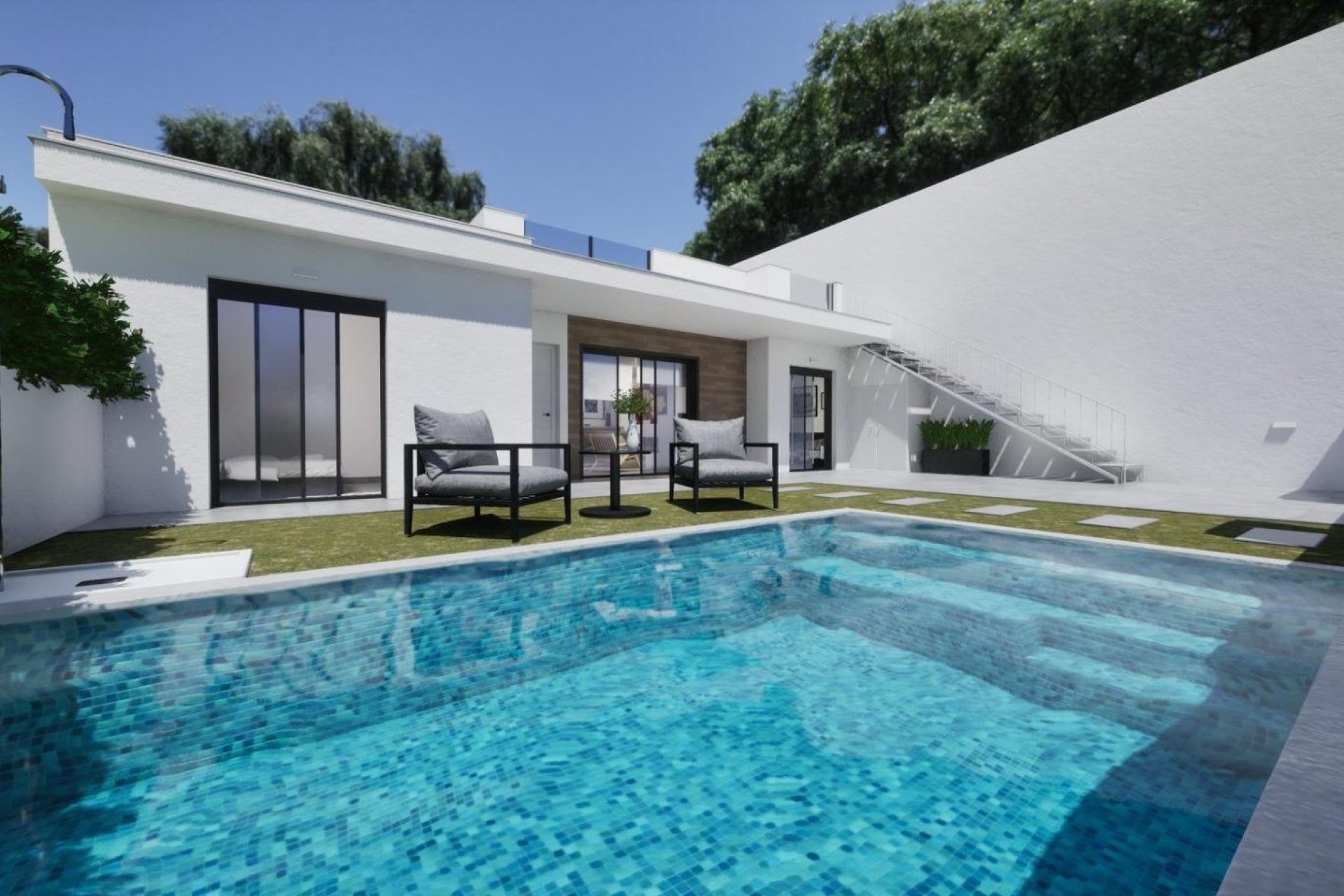 Nouvelle construction - Quad House -
Torre Pacheco - pueblo