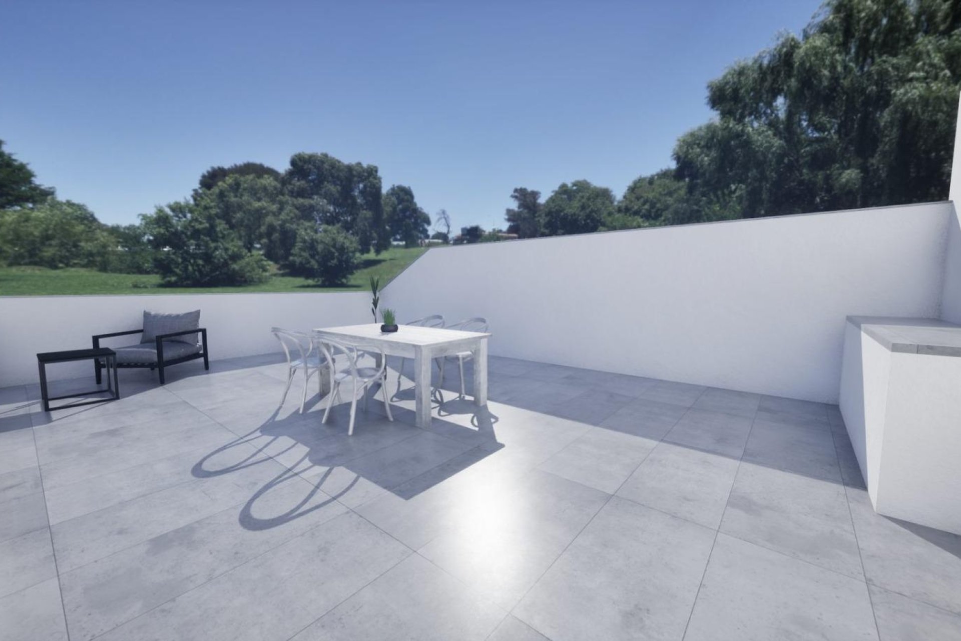 Nouvelle construction - Quad House -
Torre Pacheco - pueblo