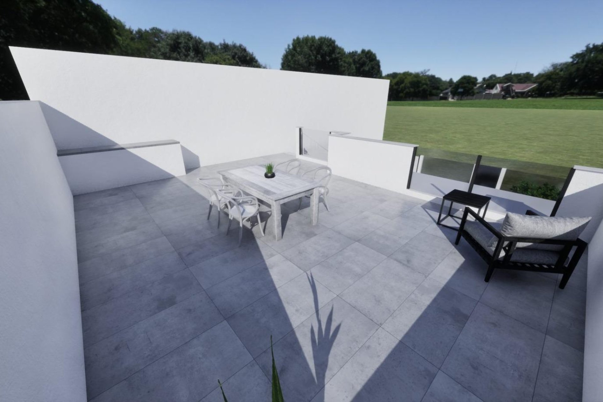 Nouvelle construction - Quad House -
Torre Pacheco - pueblo
