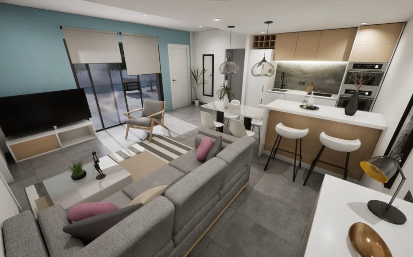 Nouvelle construction - Quad House -
Torre Pacheco - pueblo
