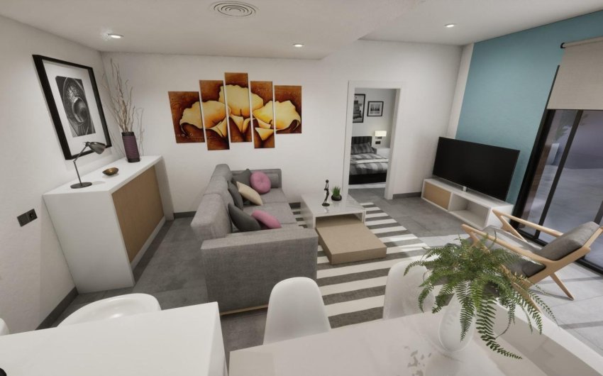 Nouvelle construction - Quad House -
Torre Pacheco - pueblo