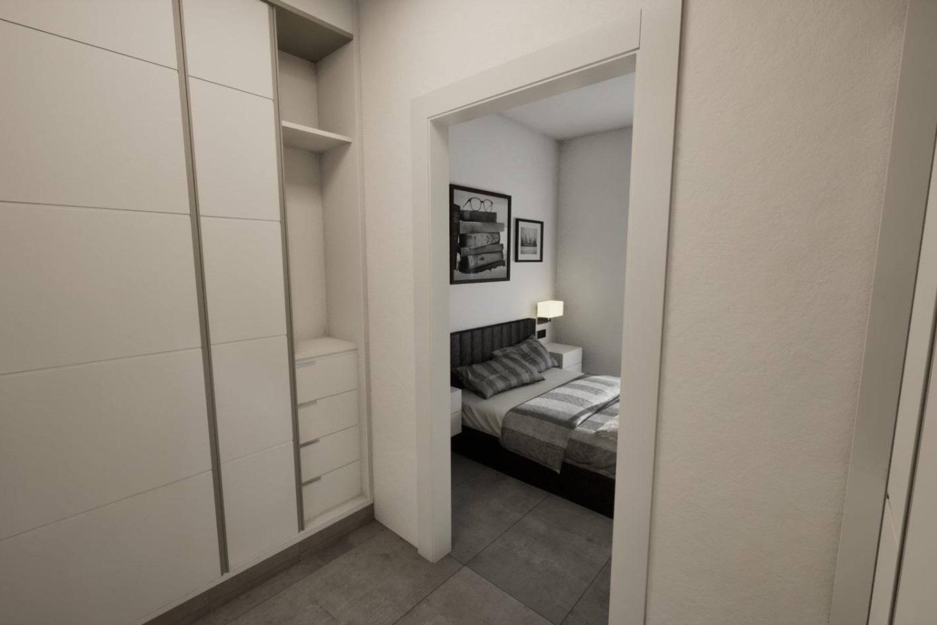 Nouvelle construction - Quad House -
Torre Pacheco - pueblo