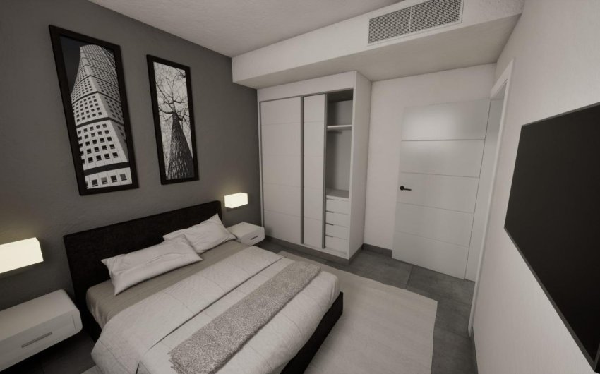 Nouvelle construction - Quad House -
Torre Pacheco - pueblo