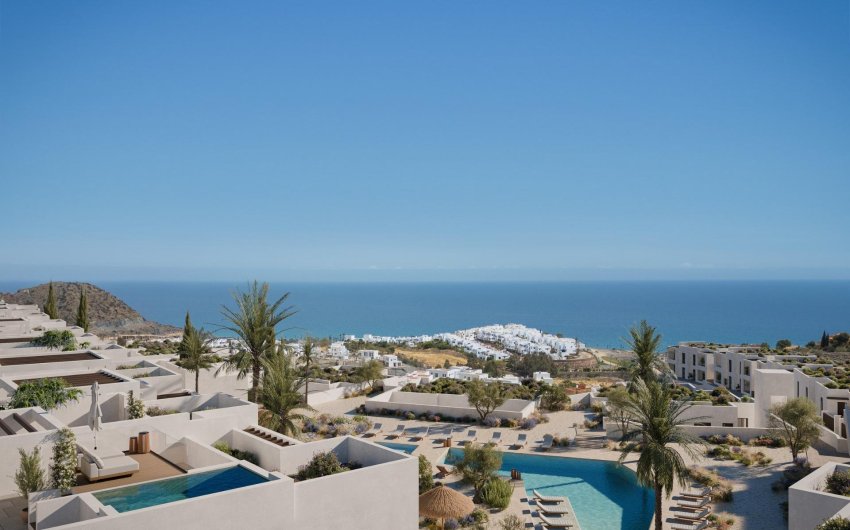 Nouvelle construction - Semi penthouse -
Mojacar - Playa De Macenas