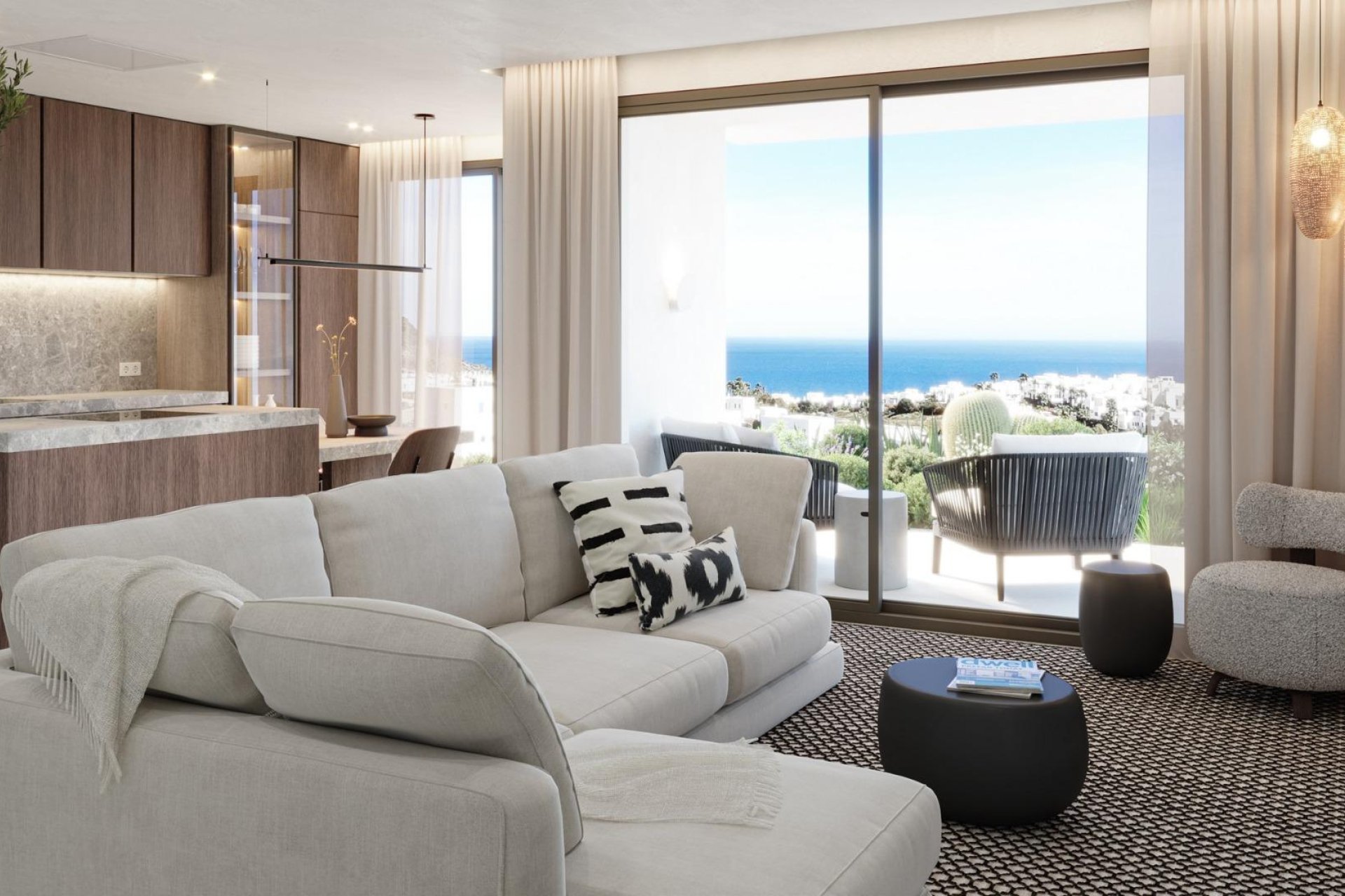 Nouvelle construction - Semi penthouse -
Mojacar - Playa De Macenas