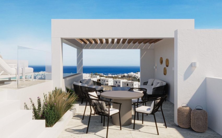 Nouvelle construction - Semi penthouse -
Mojacar - Playa De Macenas