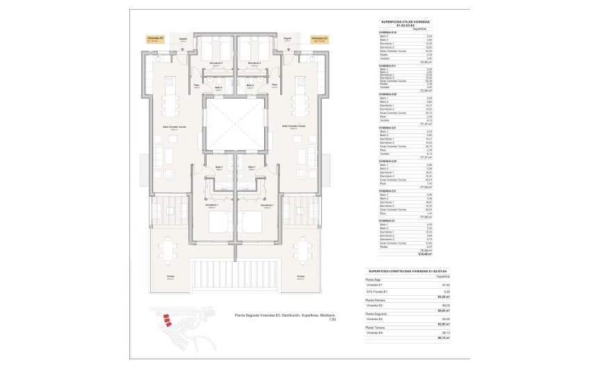 Nouvelle construction - Semi penthouse -
Mojacar - Playa De Macenas