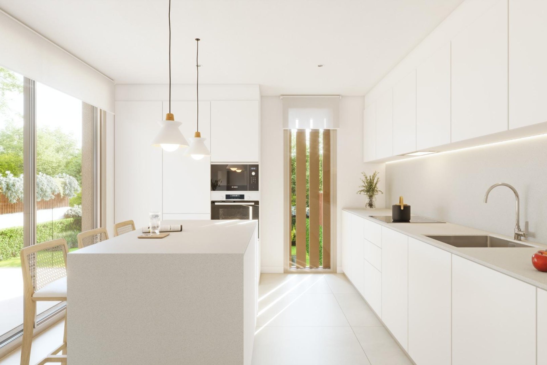 Nouvelle construction - Semidetached -
Godella - Campolivar