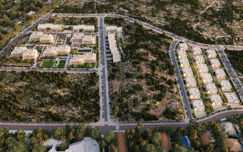 Nouvelle construction - Semidetached -
Godella - Campolivar