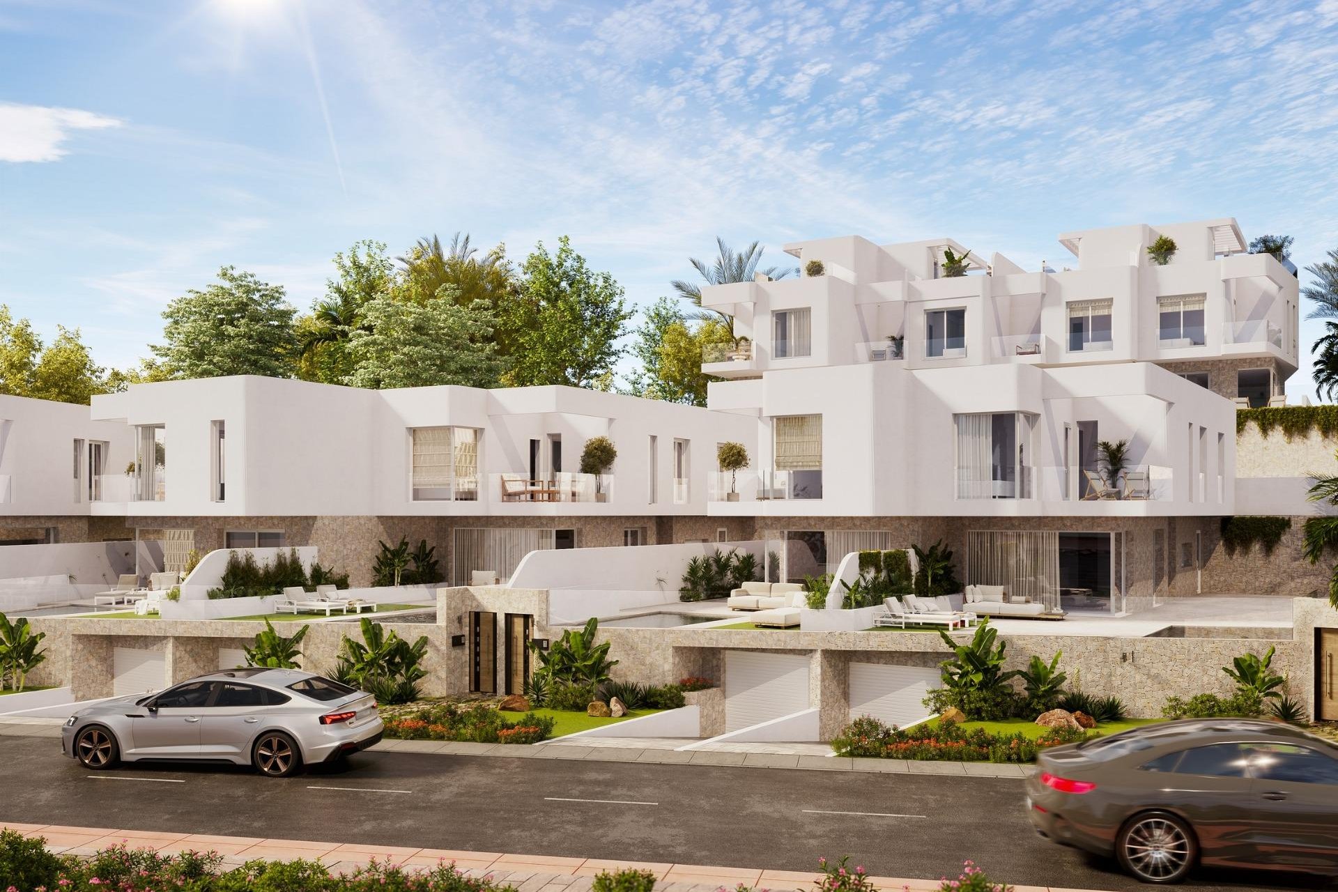 Nouvelle construction - Semidetached -
Mojacar - Playa de la Mena