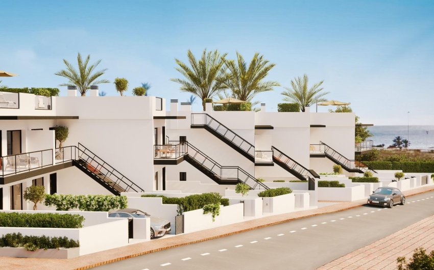 Nouvelle construction - Top Floor Bungalow -
Puerto de Mazarron - Playa Negra