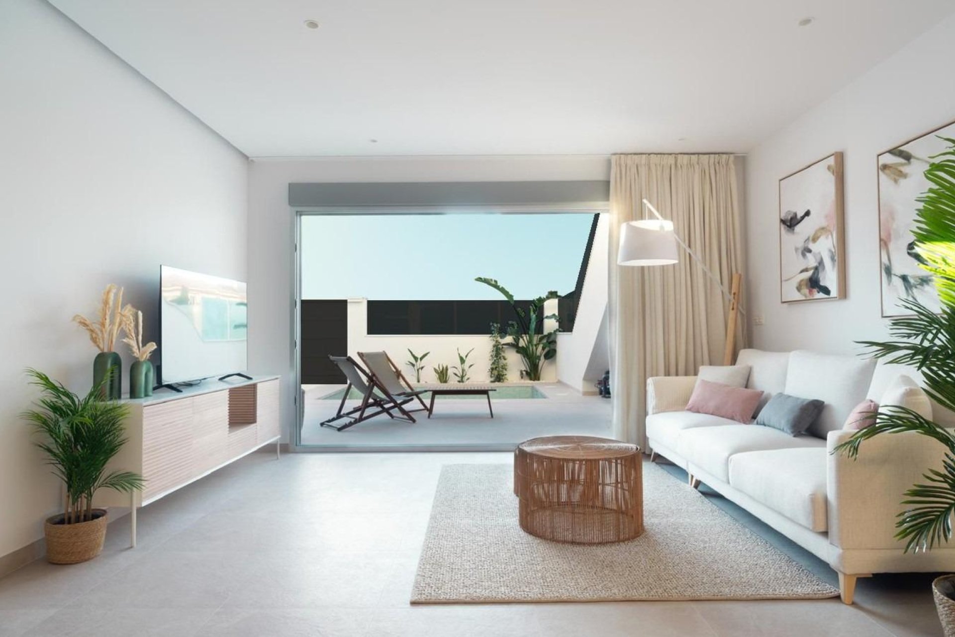 Nouvelle construction - Top Floor Bungalow -
San Pedro del Pinatar - Los Pinos