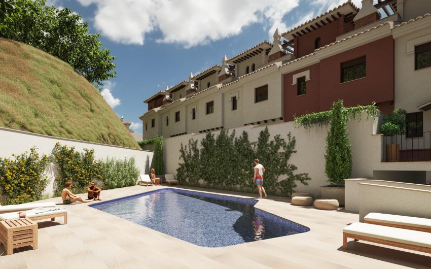 Nouvelle construction - Town House -
Almuñecar - Torrecuevas