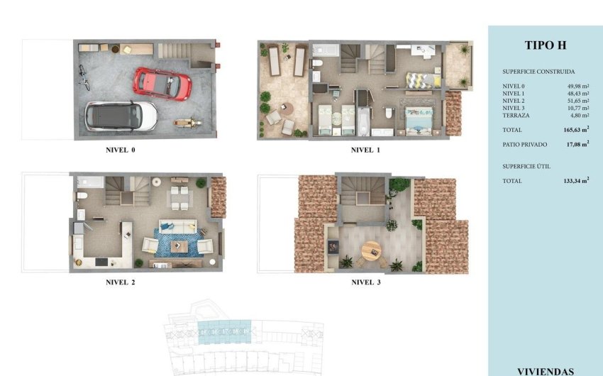 Nouvelle construction - Town House -
Almuñecar - Torrecuevas