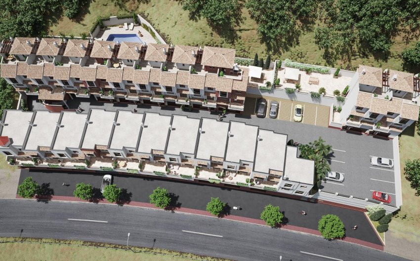 Nouvelle construction - Town House -
Almuñecar - Torrecuevas