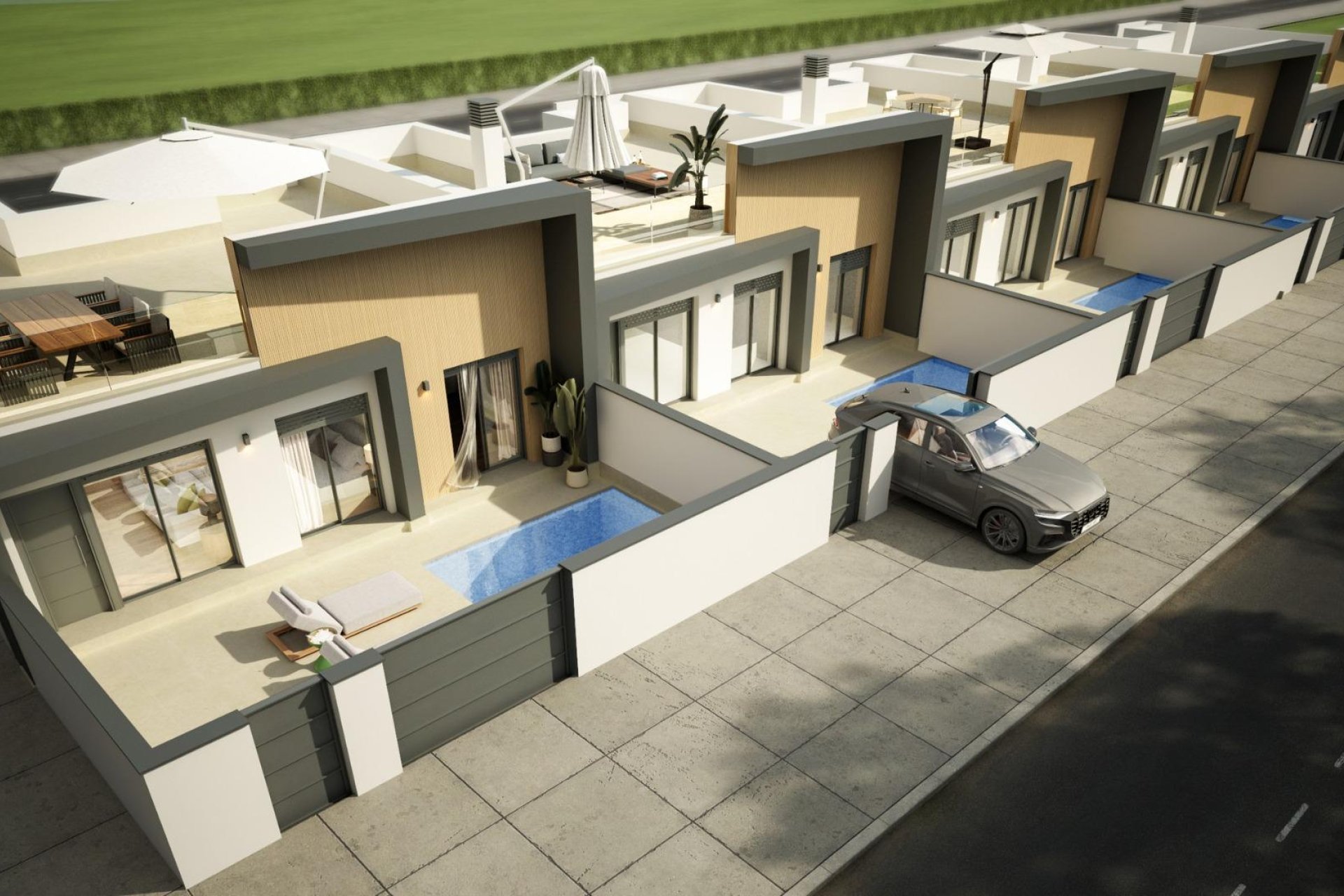 Nouvelle construction - Town House -
Avileses