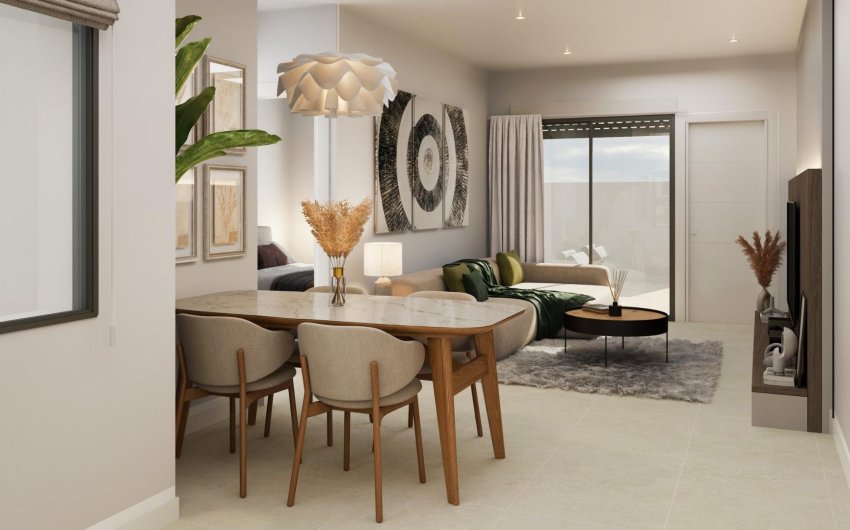 Nouvelle construction - Town House -
Avileses