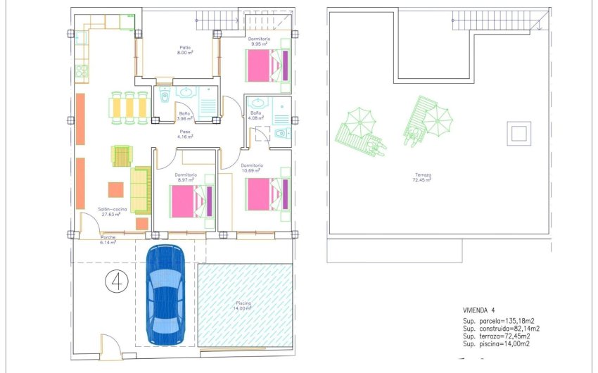 Nouvelle construction - Town House -
Avileses