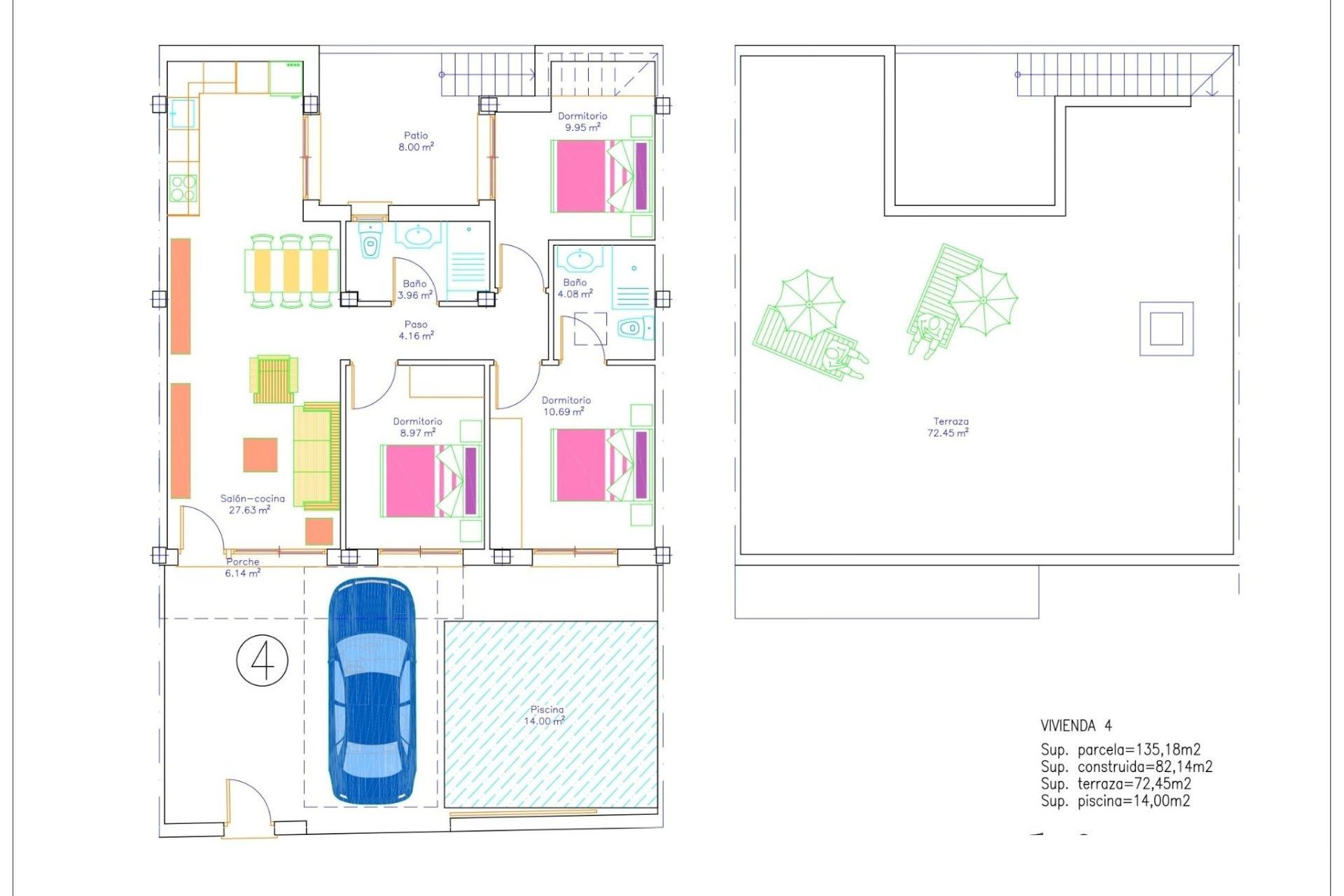 Nouvelle construction - Town House -
Avileses