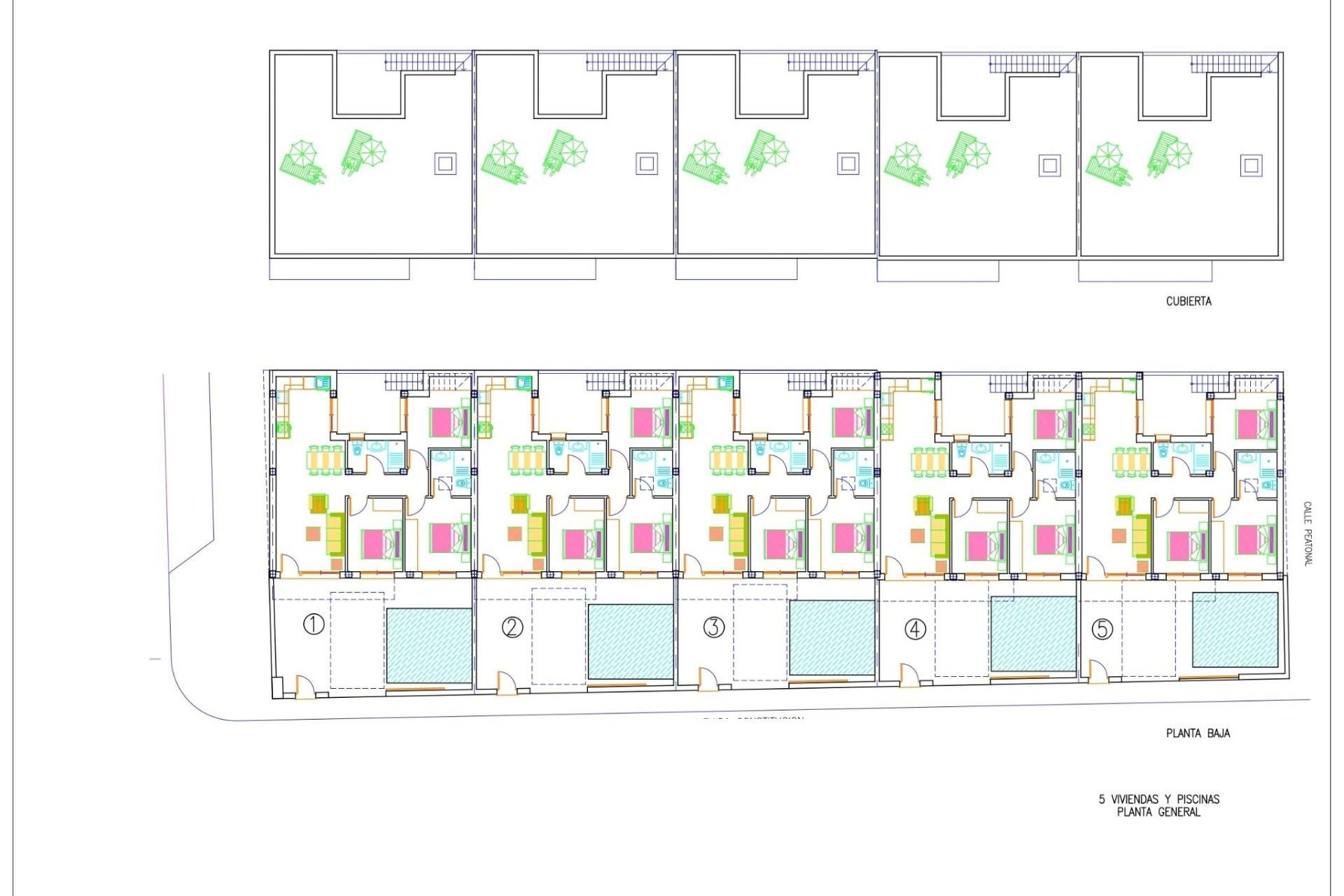 Nouvelle construction - Town House -
Avileses