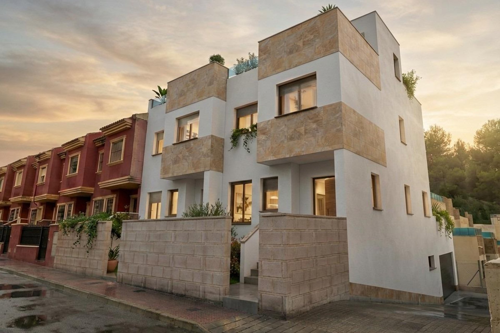 Nouvelle construction - Town House -
Bigastro - pueblo