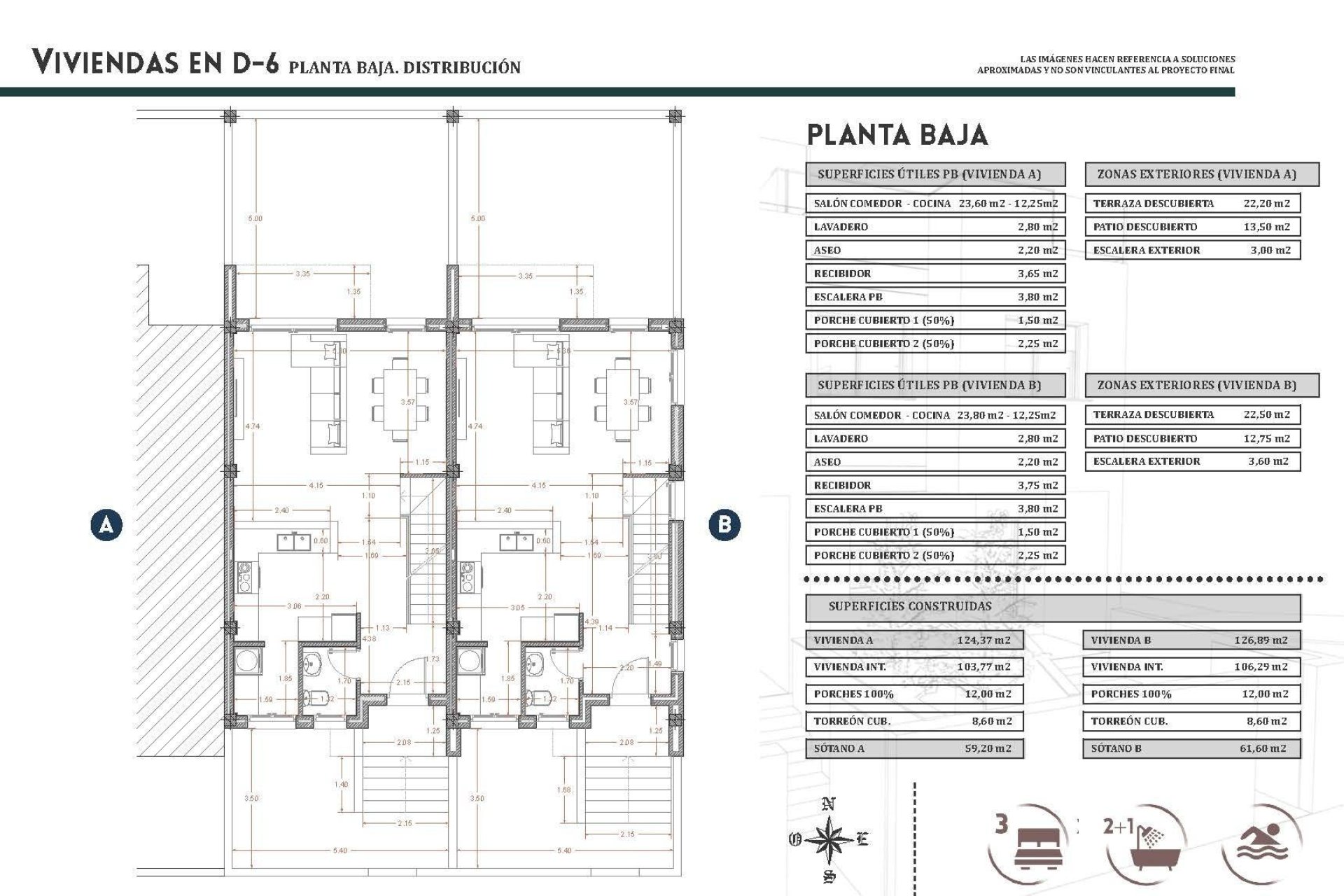 Nouvelle construction - Town House -
Bigastro - pueblo