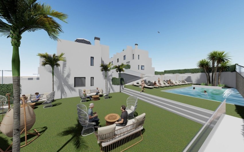 Nouvelle construction - Town House -
Cox - San Fernando