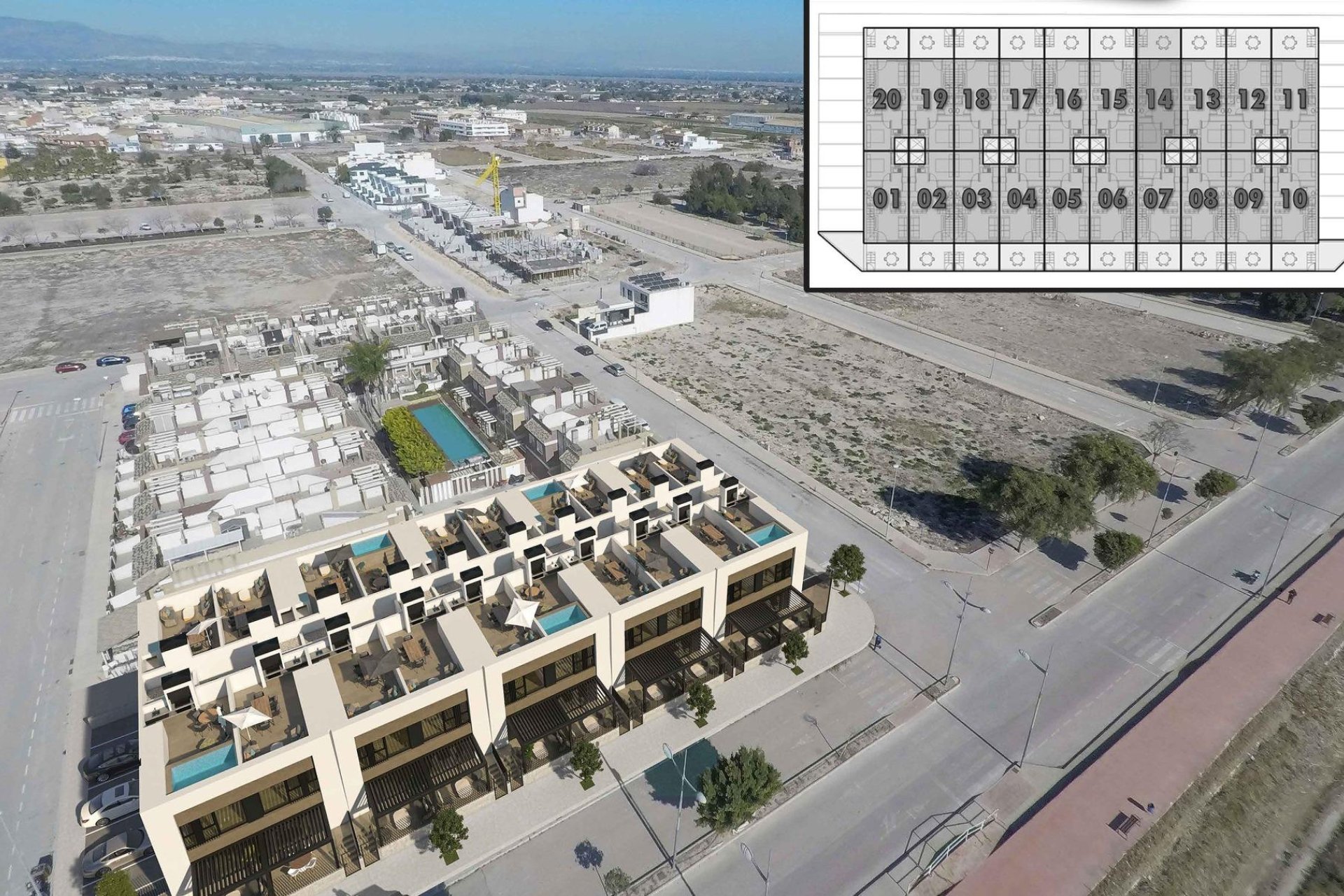 Nouvelle construction - Town House -
Dolores - Sector 2