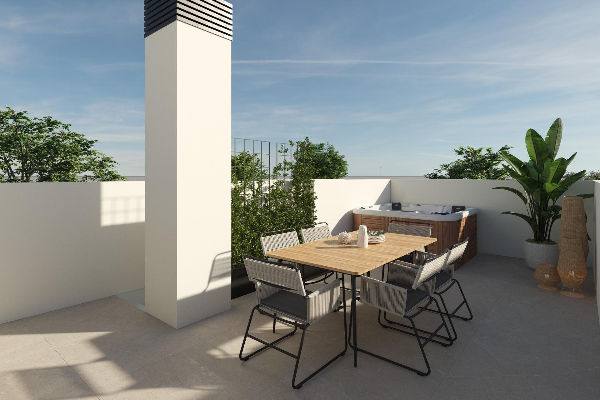 Nouvelle construction - Town House -
Dolores - Sector 2