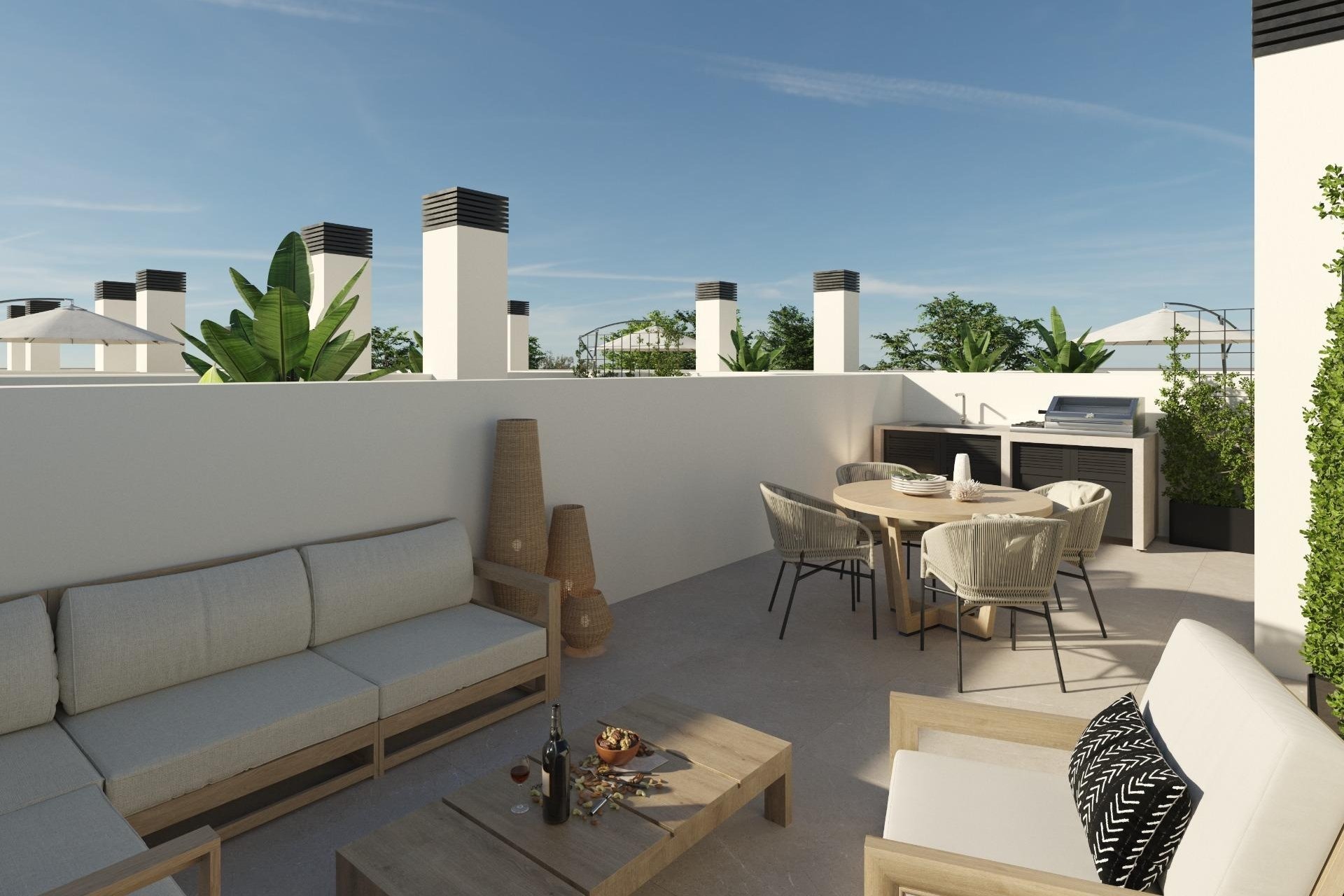 Nouvelle construction - Town House -
Dolores - Sector 2