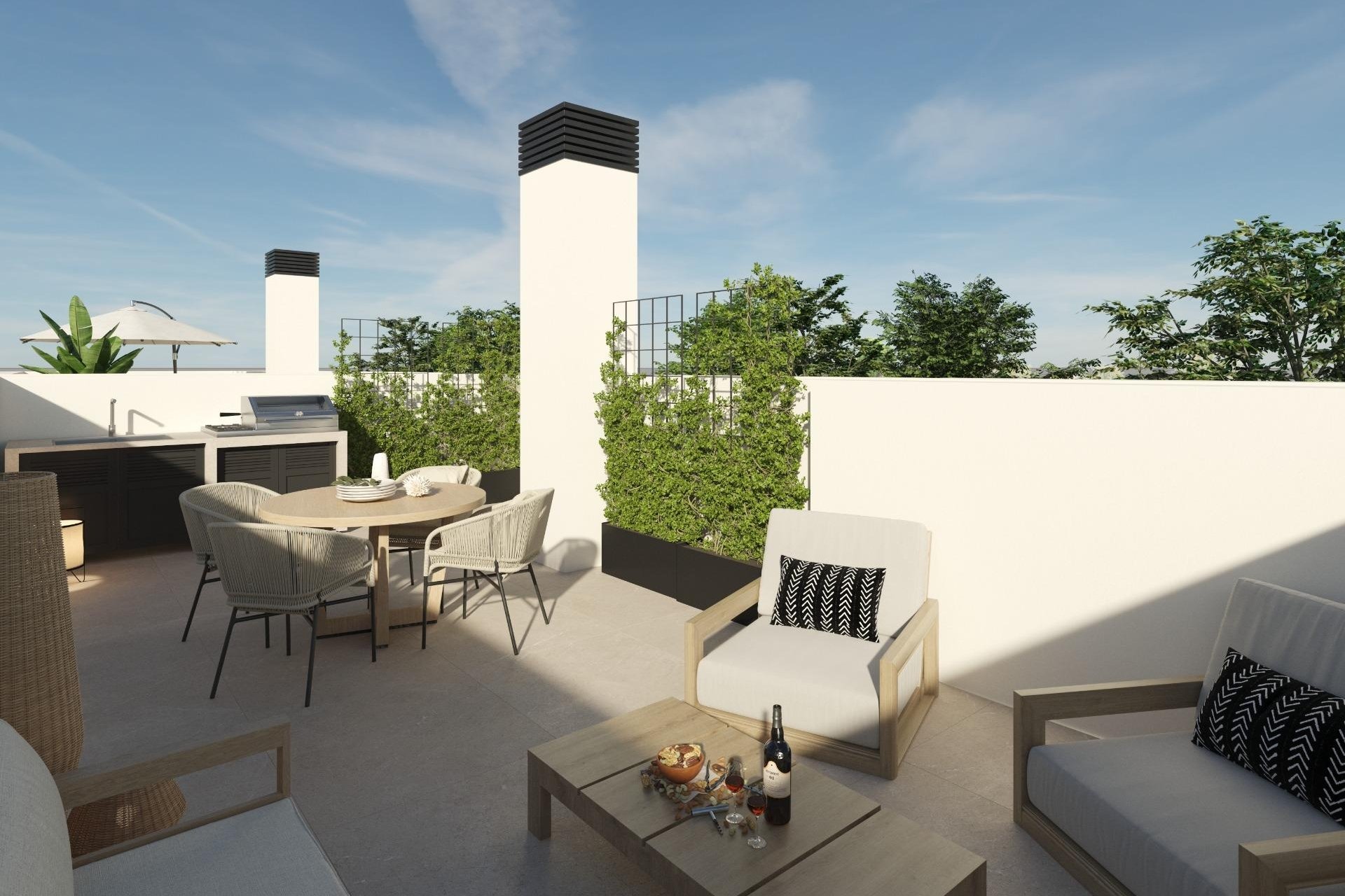 Nouvelle construction - Town House -
Dolores - Sector 2