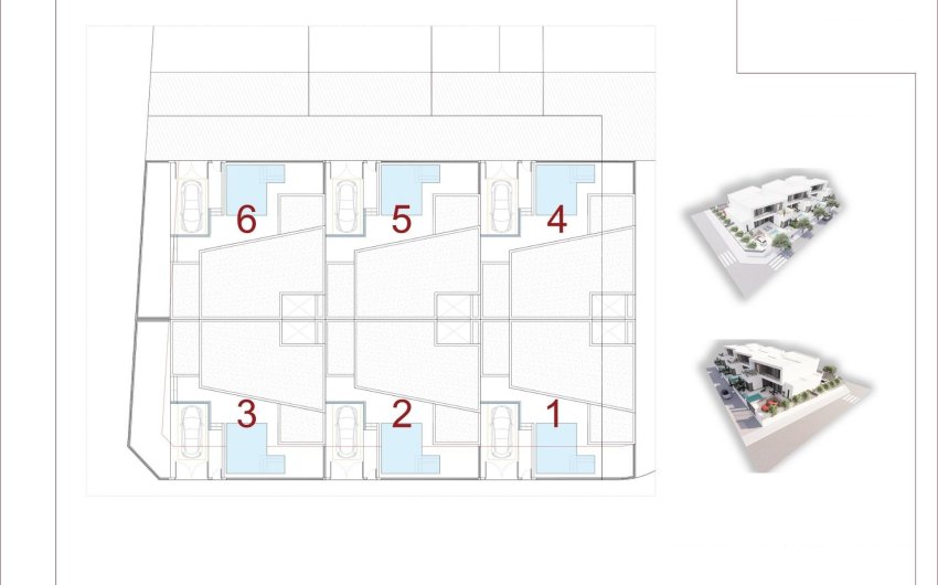 Nouvelle construction - Town House -
Dolores - urbanizacion