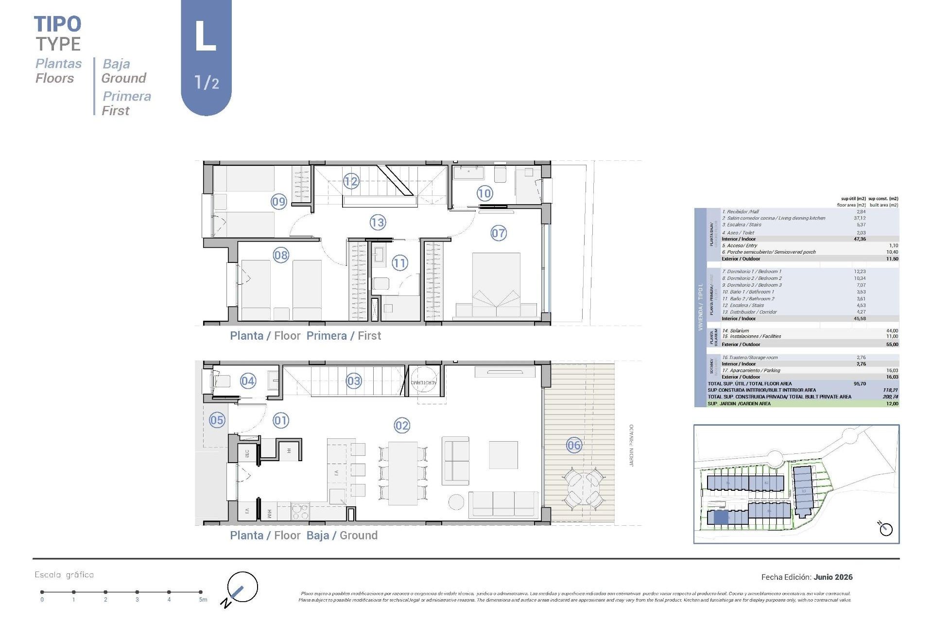Nouvelle construction - Town House -
El Campello - Platja de L´Amerador