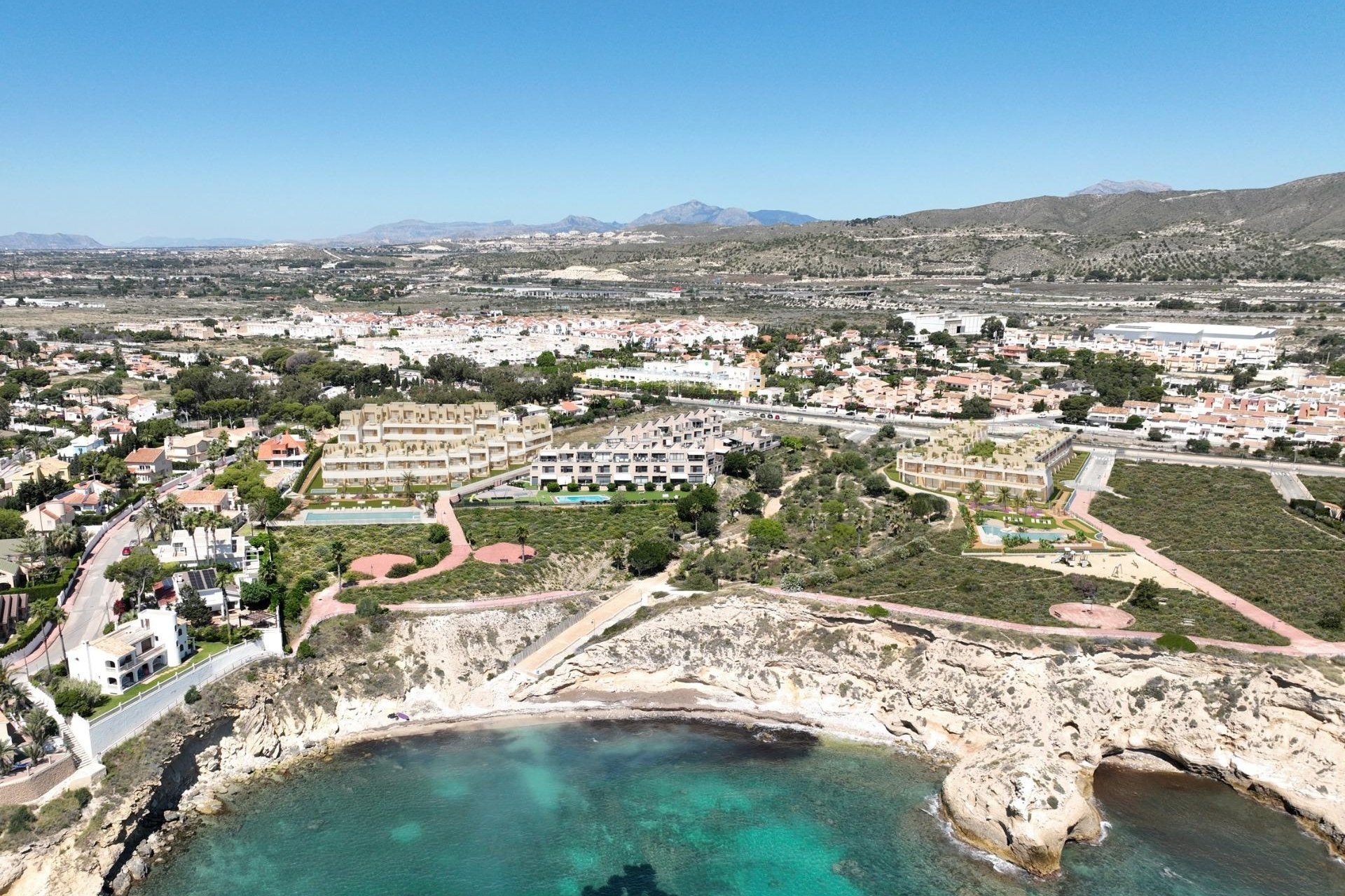 Nouvelle construction - Town House -
El Campello - Platja de L´Amerador