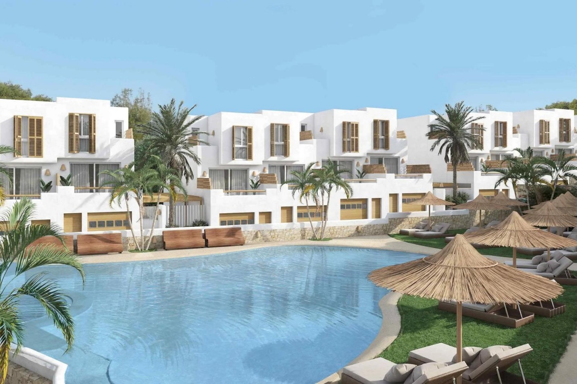 Nouvelle construction - Town House -
El Ràfol D'Almúnia - Urbanizacion La Almunia