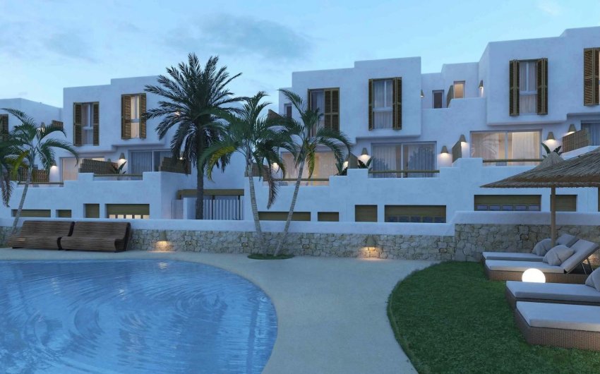 Nouvelle construction - Town House -
El Ràfol D'Almúnia - Urbanizacion La Almunia