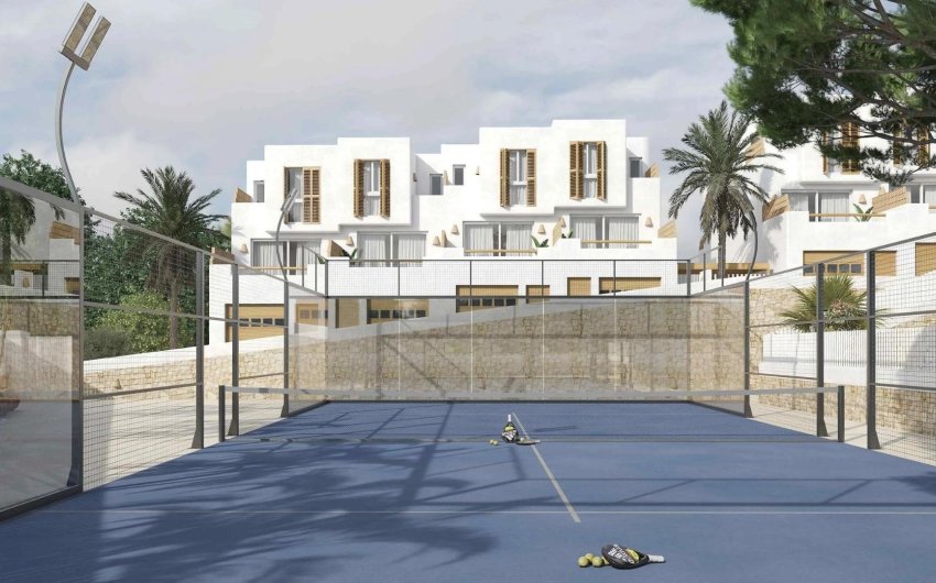 Nouvelle construction - Town House -
El Ràfol D'Almúnia - Urbanizacion La Almunia