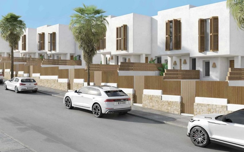 Nouvelle construction - Town House -
El Ràfol D'Almúnia - Urbanizacion La Almunia