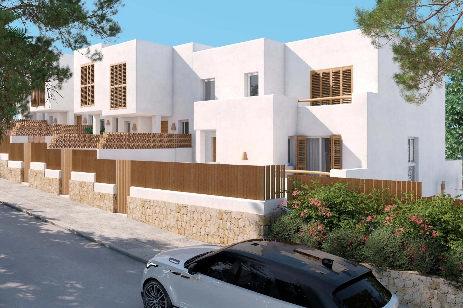Nouvelle construction - Town House -
El Ràfol D'Almúnia - Urbanizacion La Almunia